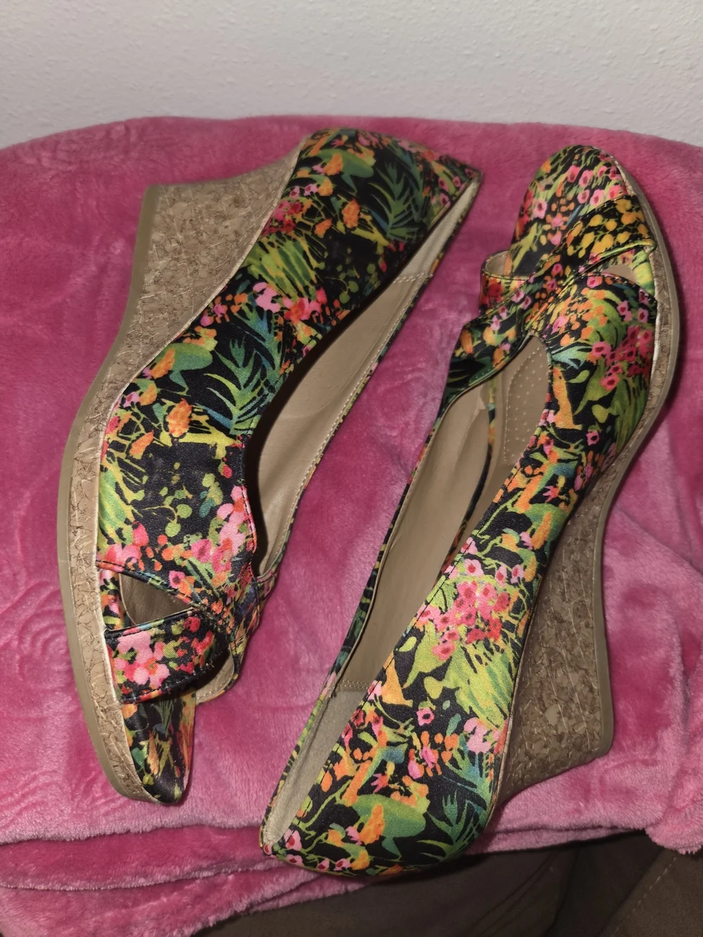 dexflex comfort bright floral